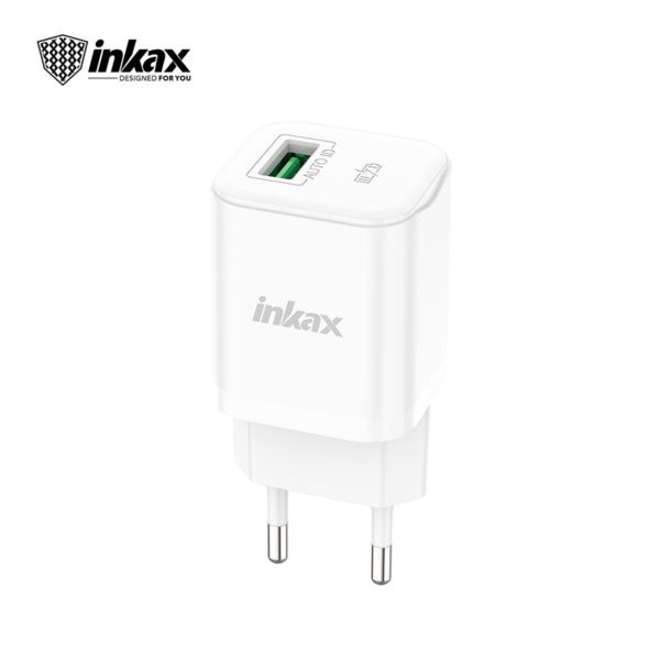 Chargeur pour iPhone 2.1A Inkax HC01