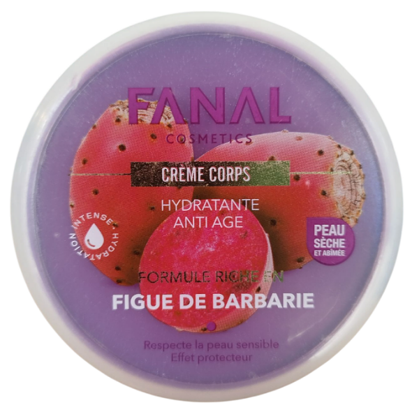 Fanal Cosmetics Crème Corps à la Figue de Barbarie 200g