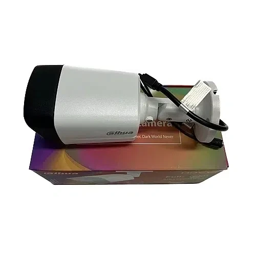 Caméra 2 MP FULL HD Tube IR 40m Full-Color+Micro (HAC-HFW1209TLMP-A-LED)