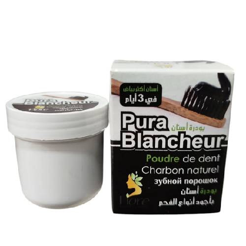Dentifrice poudre charbon blanchissant Fiore