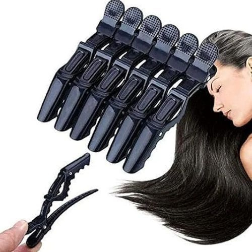 Toni & Guy Lot de 6 Pinces à Cheveux Professionnelles Antidérapantes