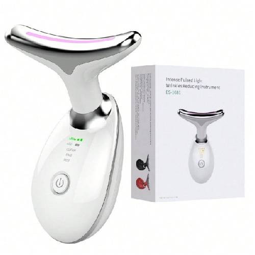 Appareil de massage facial anti-rides EMS