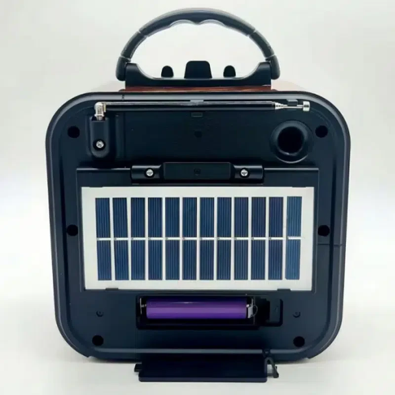 Radio FM Bluetooth Kisonli RX740D Bois