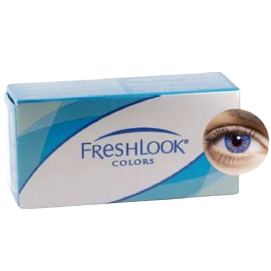 Lentilles mensuelles FreshLook – True Sapphire