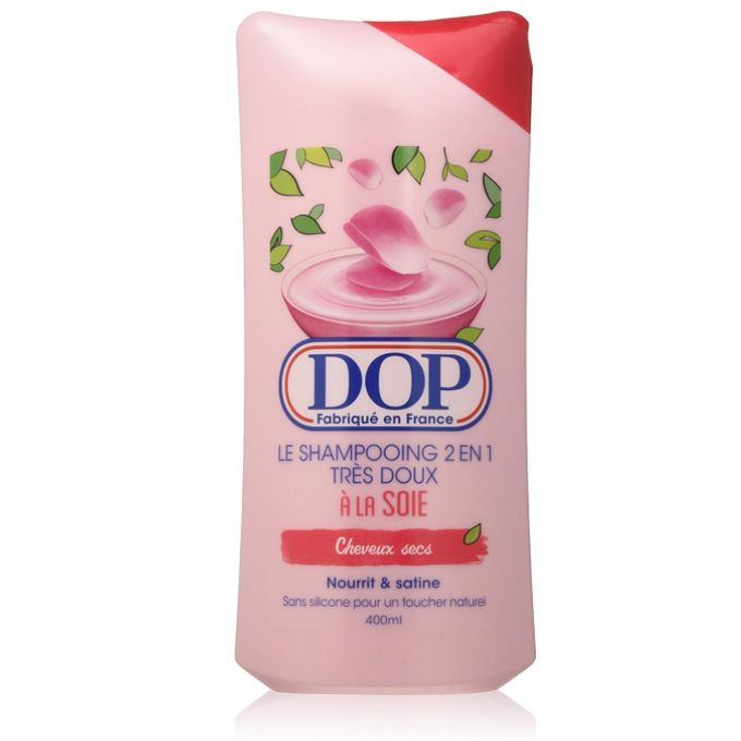 Dop Le Shampooing 2 en 1 Très Doux à la Soie – 400 ml