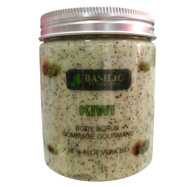 Gommage Corps au Kiwi – Basilic Professional – 250 ML