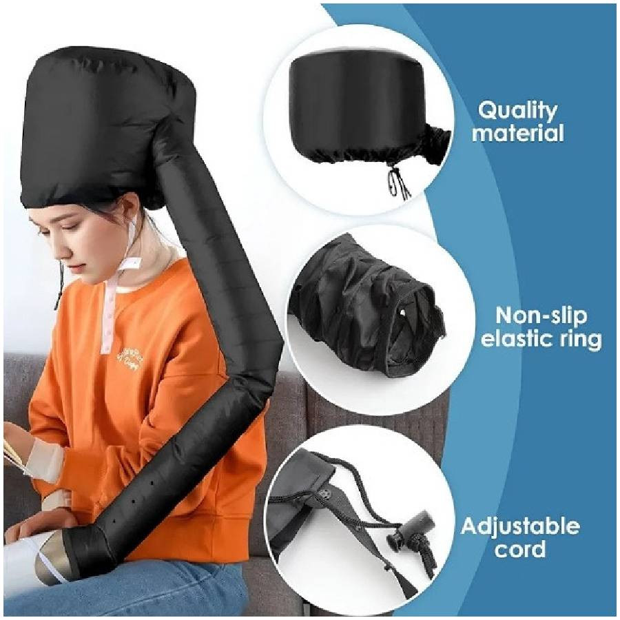 Casque sèche-cheveux