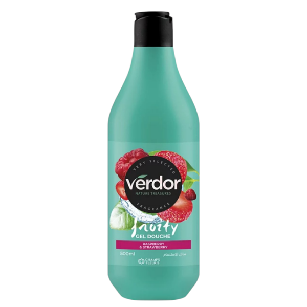 Gel Douche VERDOR Exotika Fruits de la Passion & Bergamote – 500 ml