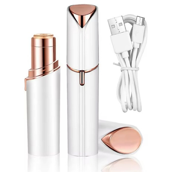 Épilateur Électrique FLAWLBSS – Facial Hair Remover Rechargeable avec Lumière Intégrée