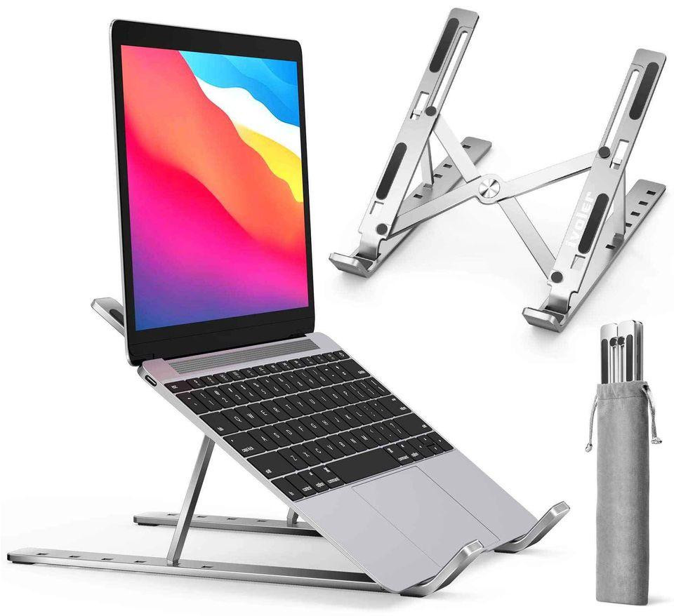 Support en aluminium pour PC portable et notebook