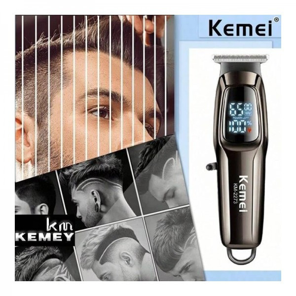 Tondeuse à cheveux professionnelle sans fil Affichage LED