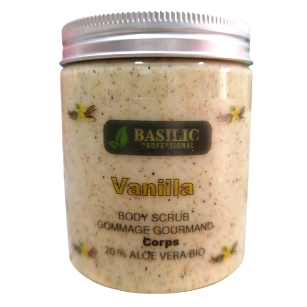 Gommage Corps à la Vanille – Basilic Professional – 250 ML