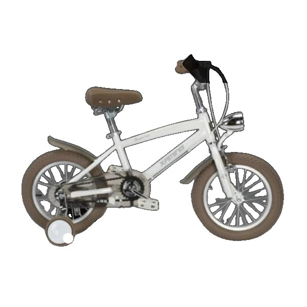 BICYCLETTE ENFANT JAD81-14 14'' AVEC DEUX ROUES STABILISATRICE
