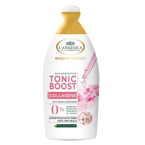 Gel douche TONIC BOOST au collagène & thé vert