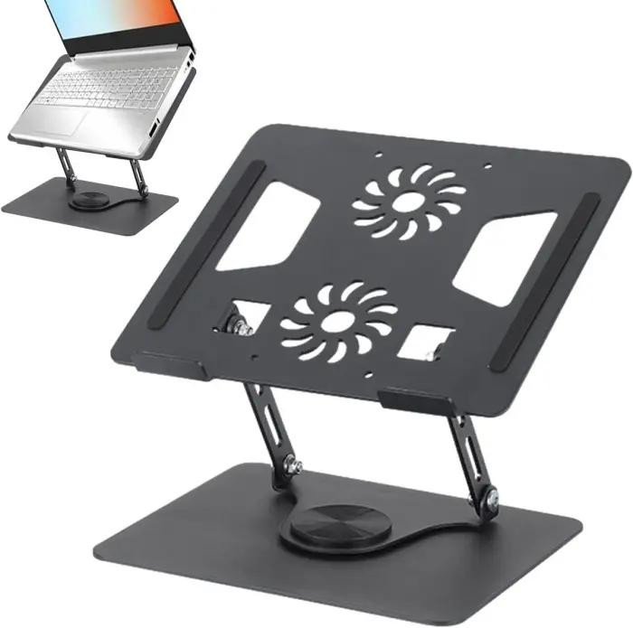 Support PC Portable Aluminium Rotatif 360°