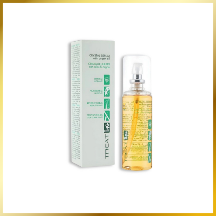 Sérum Cheveux à l'Huile d'Argan – Brillance & Nutrition Intense