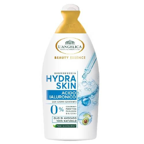 Gel douche HYDRA SKIN à l’acide hyaluronique & glycérine