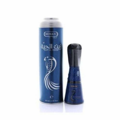 Huile capillaire HEMANI Snake 250 ml