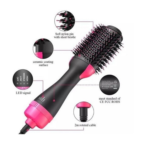 Brosse Soufflante 3-en-1 One Step 1200W