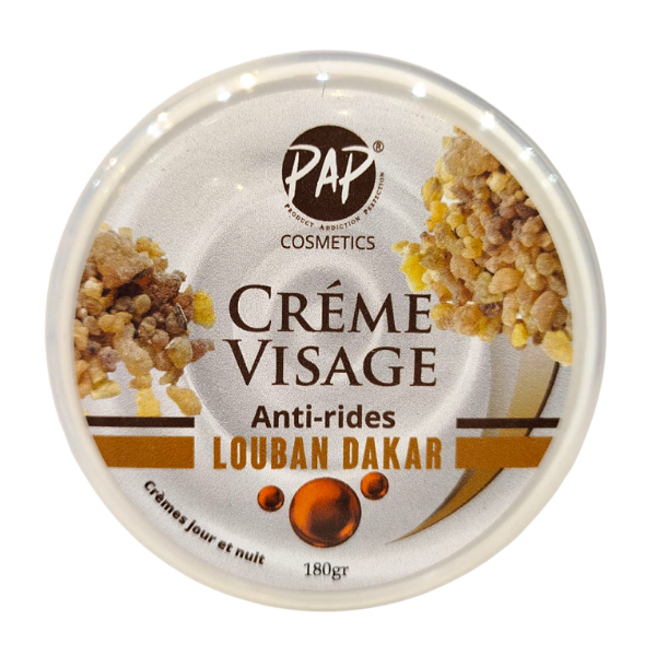 Crème Visage Apaisante Louban Dakar 180g
