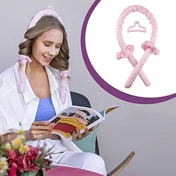 Bande de Curling Sans Chaleur