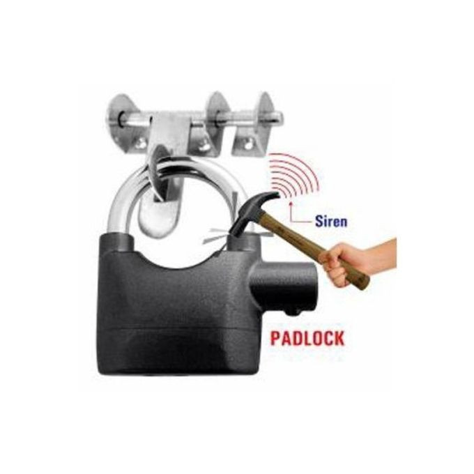 Cadenas alarme – Avec sirène de sécurité