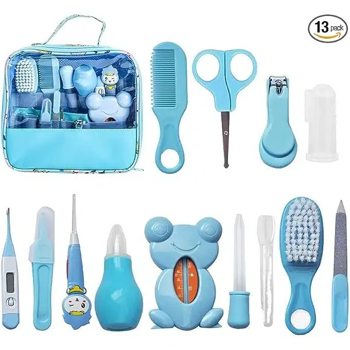 Kits de soins de santé et de toilettage pour bébé, kit de soins pour bébé 13 PCS