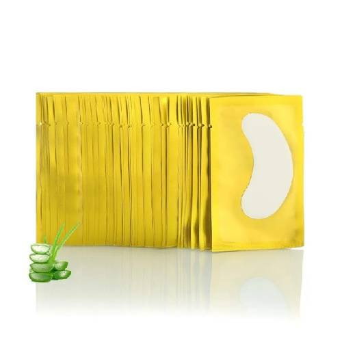 50 paires de patchs gel pour yeux – Hydratation intense