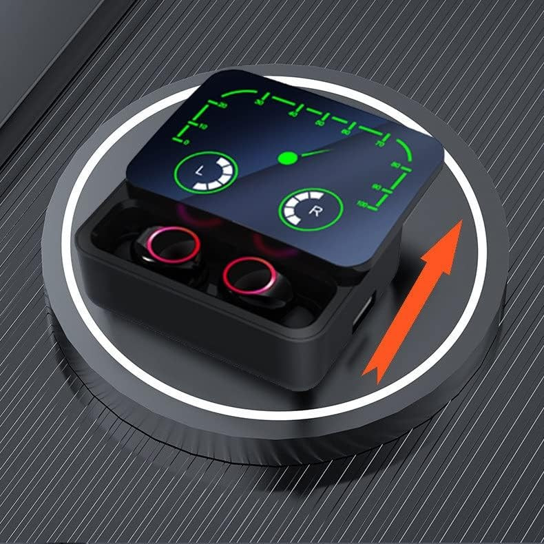 Écouteurs sans fil M90 Pro Max- Ture, oreillettes de jeu ENC, antibruit