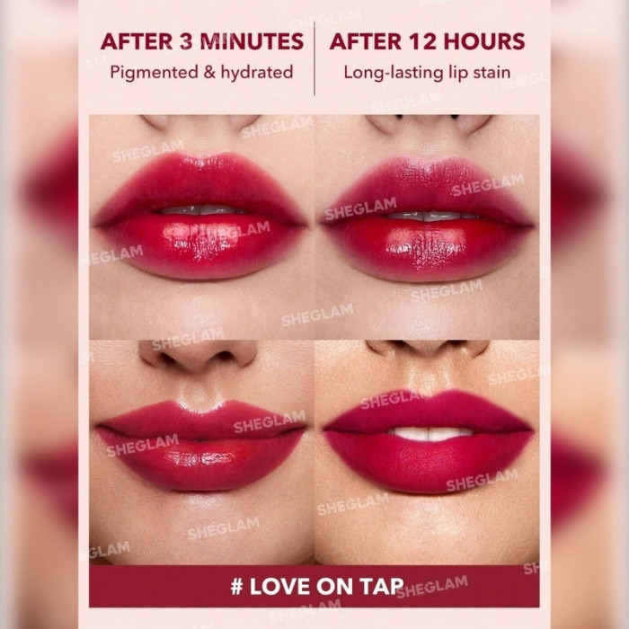 Rouge à Lèvres Brillant Sheglam- Lave On Tap 04