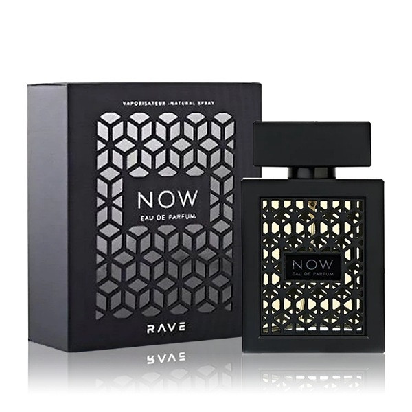 Rave Now de Lattafa – Eau de Parfum Homme 100 ml