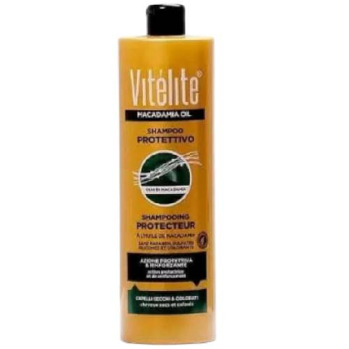 Shampooing protecteur Vitélite à l’huile de macadamia 1000 ml