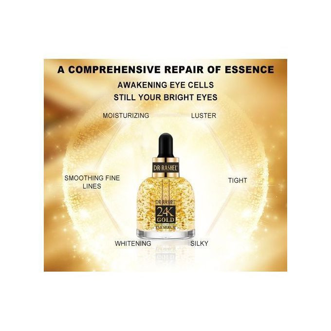 Dr Rashell Sérum éclat et anti-âge pour les yeux – 30 Ml