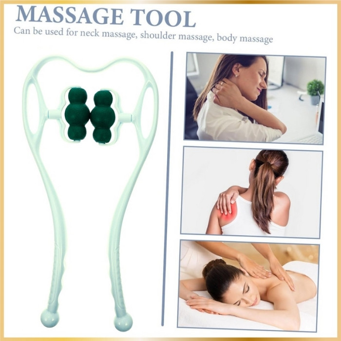 Appareil de Massage Manuel du Cou avec 6 Balles