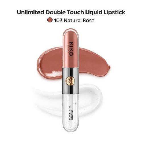 Rouge à lèvres liquide Unlimited Double Touch 103 Rose Naturel