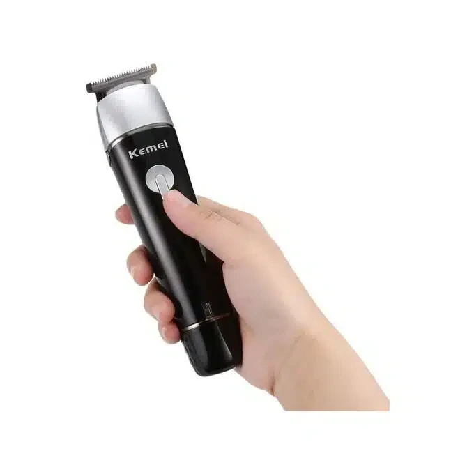 Kemei Tondeuse Pour Cheveux Rechargeable – Water proof – 10 en 1 – Noir