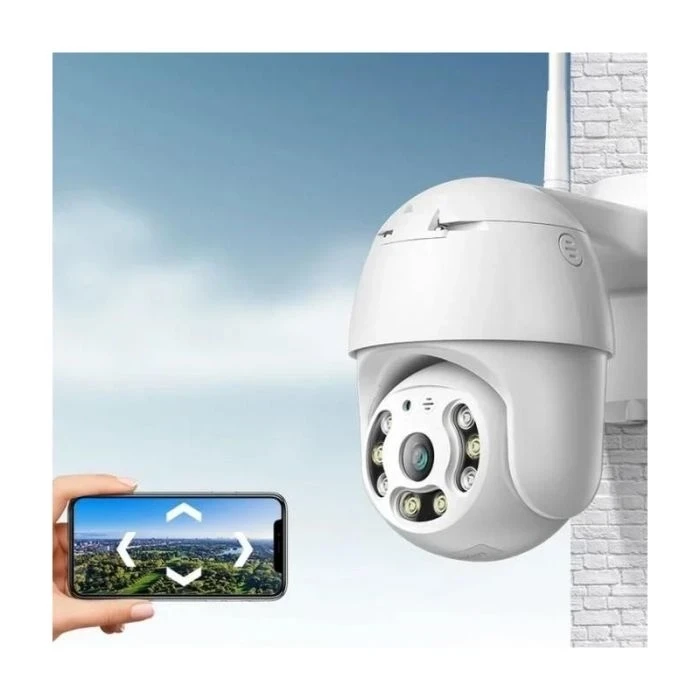 Caméra de SurveiCaméra de Surveillance Externe HD 3MP Smartllance Externe HD 3MP Smart