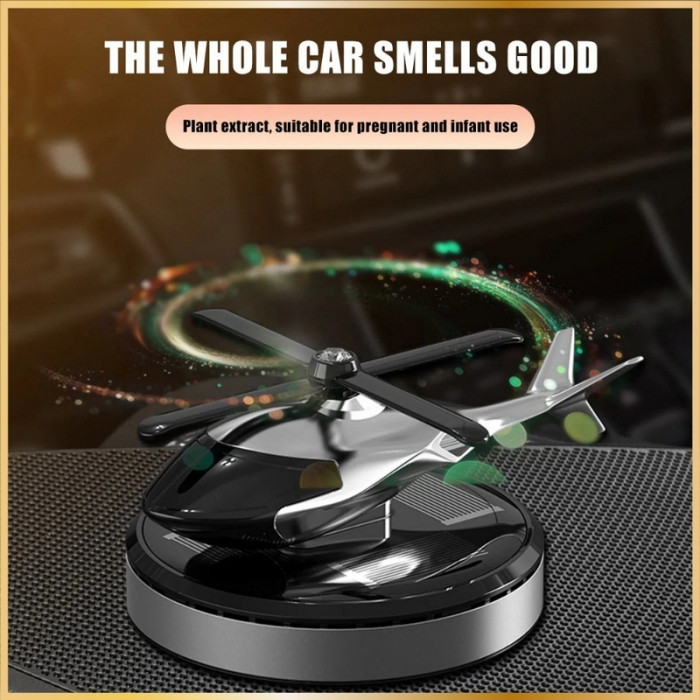 Diffuseur Parfum Voiture à Énergie Solaire