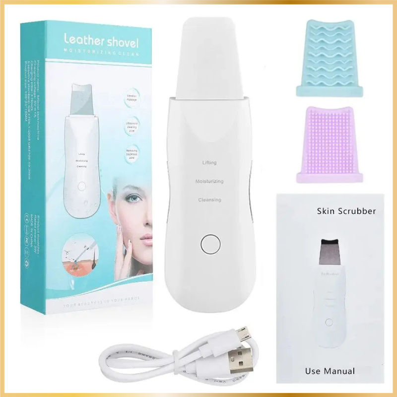 Épurateur Visage Ultrasonique 4-en-1 Lift & Clean