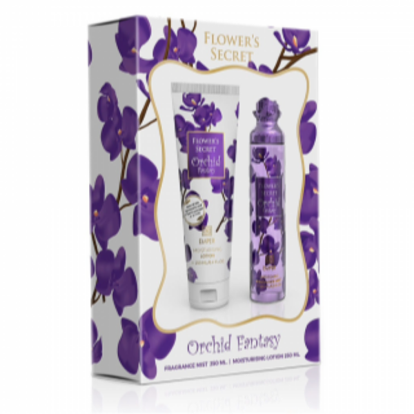 Emper Coffret Orchid Fantasy Brume 250ml & Lait de Corps 250ml