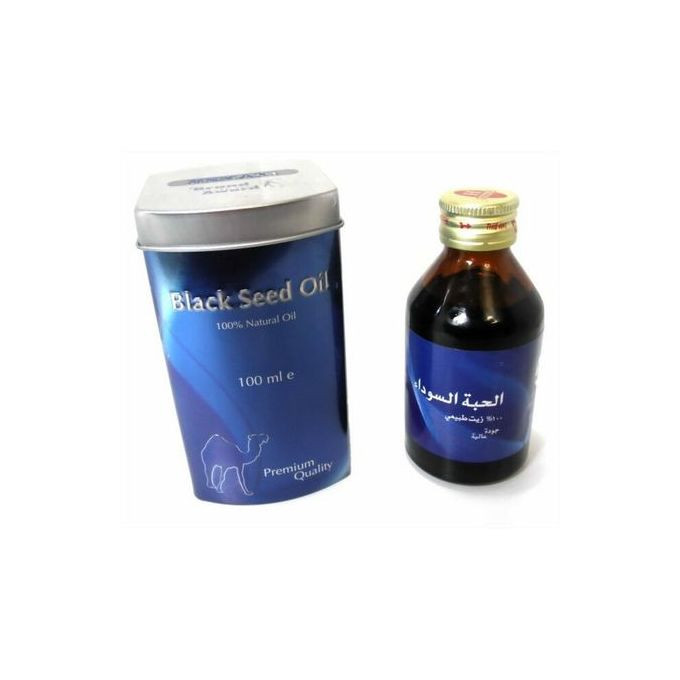 Hemani Huile De Nigelle- Habba Sawda Pressée À Froid Hemani 100ml