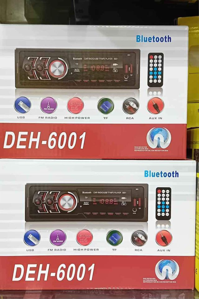 Autoradio USB SD/MMC Bluetooth DEH-6001