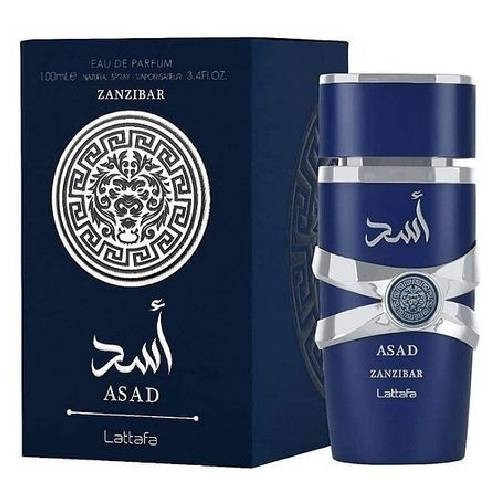 Extrait de parfum Lattafa Asad 100 ml pour homme