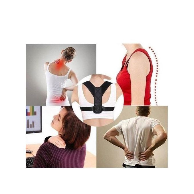 Correcteur De Posture Dos Réglable Épine Dorsale – Pour Hommes Et Femmes