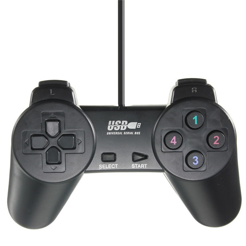 Manette De Jeux USB pour Ordinateur