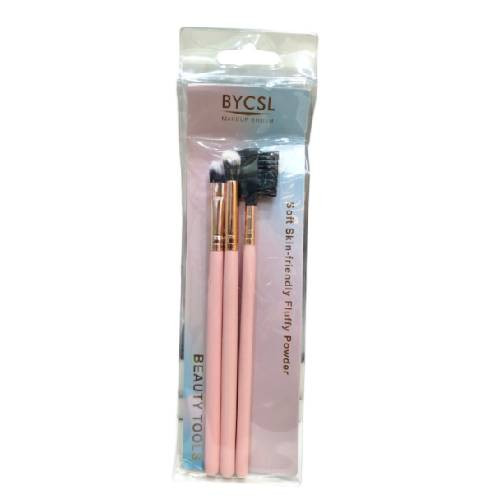 Set de 3 pinceaux maquillage BYCSL