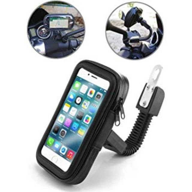 Support De Téléphone Portable pour Bicyclette et Moto