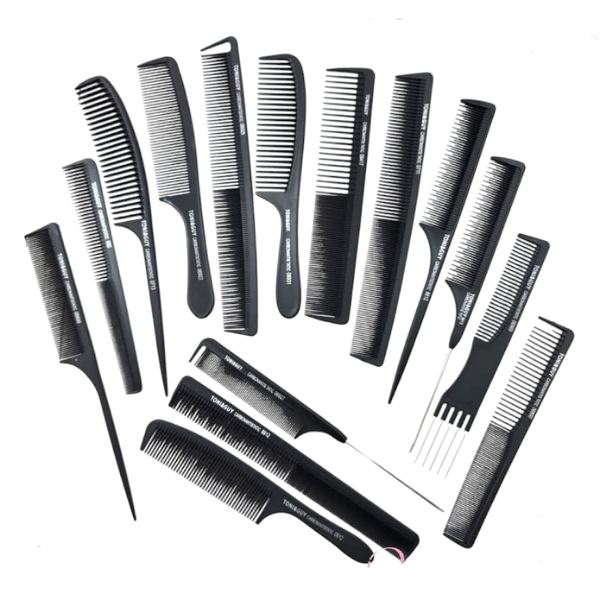 Set 15 Peignes Pro Toni & Guy