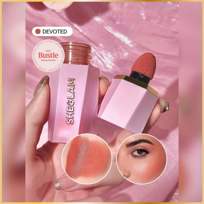 Fard à Joues Liquide- Teint Devoted- Sheglam