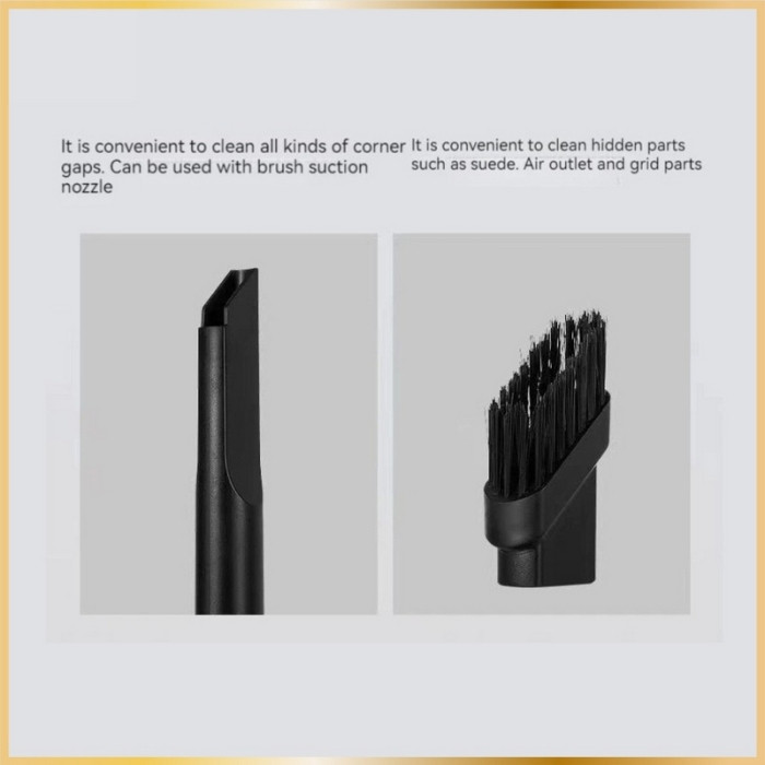 Aspirateur à Main Allume Cigare –Voiture- Noir & Blanc